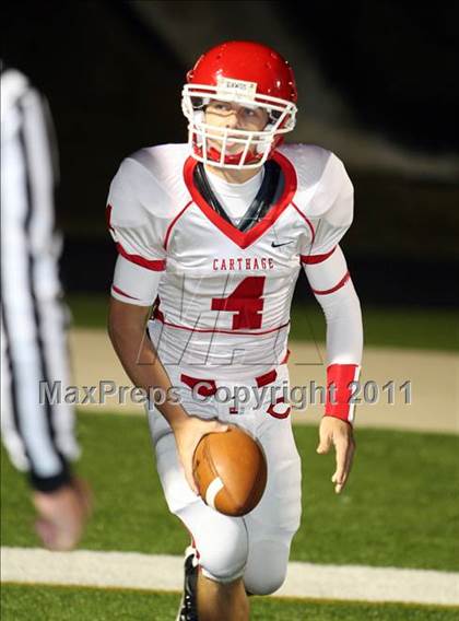 Thumbnail 1 in Liberty-Eylau vs. Carthage (3A Region 2 Bi-District Playoff) photogallery.