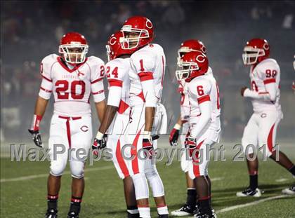 Thumbnail 3 in Liberty-Eylau vs. Carthage (3A Region 2 Bi-District Playoff) photogallery.