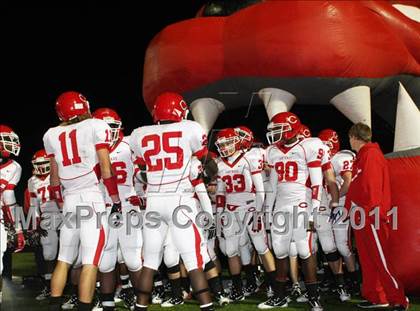 Thumbnail 3 in Liberty-Eylau vs. Carthage (3A Region 2 Bi-District Playoff) photogallery.