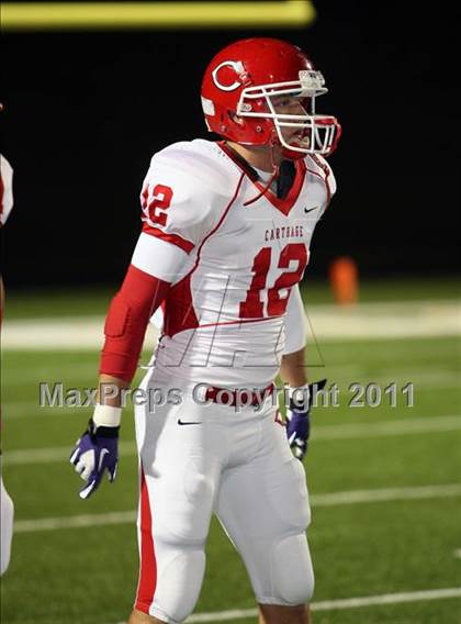 Thumbnail 2 in Liberty-Eylau vs. Carthage (3A Region 2 Bi-District Playoff) photogallery.