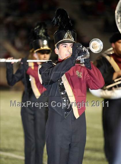 Thumbnail 3 in Liberty-Eylau vs. Carthage (3A Region 2 Bi-District Playoff) photogallery.