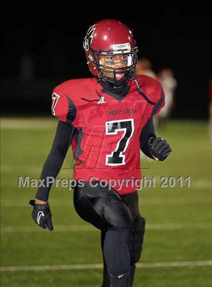 Thumbnail 3 in Liberty-Eylau vs. Carthage (3A Region 2 Bi-District Playoff) photogallery.