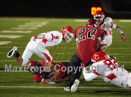 Thumbnail 2 in Liberty-Eylau vs. Carthage (3A Region 2 Bi-District Playoff) photogallery.