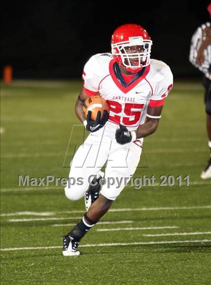 Thumbnail 2 in Liberty-Eylau vs. Carthage (3A Region 2 Bi-District Playoff) photogallery.