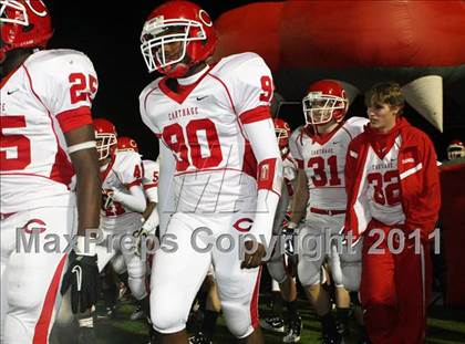 Thumbnail 3 in Liberty-Eylau vs. Carthage (3A Region 2 Bi-District Playoff) photogallery.