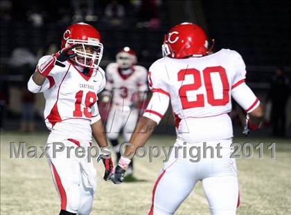 Thumbnail 1 in Liberty-Eylau vs. Carthage (3A Region 2 Bi-District Playoff) photogallery.
