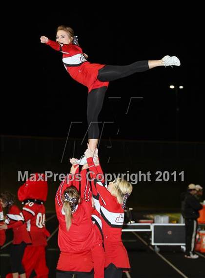 Thumbnail 1 in Liberty-Eylau vs. Carthage (3A Region 2 Bi-District Playoff) photogallery.