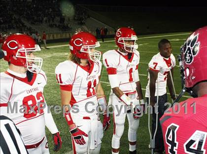 Thumbnail 1 in Liberty-Eylau vs. Carthage (3A Region 2 Bi-District Playoff) photogallery.