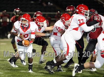 Thumbnail 2 in Liberty-Eylau vs. Carthage (3A Region 2 Bi-District Playoff) photogallery.