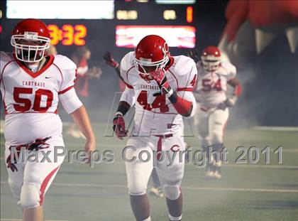 Thumbnail 1 in Liberty-Eylau vs. Carthage (3A Region 2 Bi-District Playoff) photogallery.