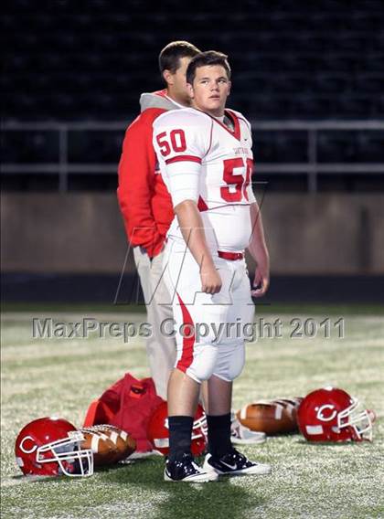 Thumbnail 1 in Liberty-Eylau vs. Carthage (3A Region 2 Bi-District Playoff) photogallery.