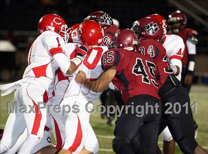 Thumbnail 2 in Liberty-Eylau vs. Carthage (3A Region 2 Bi-District Playoff) photogallery.