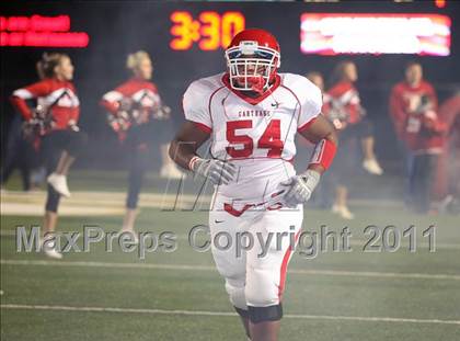 Thumbnail 2 in Liberty-Eylau vs. Carthage (3A Region 2 Bi-District Playoff) photogallery.