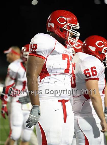 Thumbnail 1 in Liberty-Eylau vs. Carthage (3A Region 2 Bi-District Playoff) photogallery.