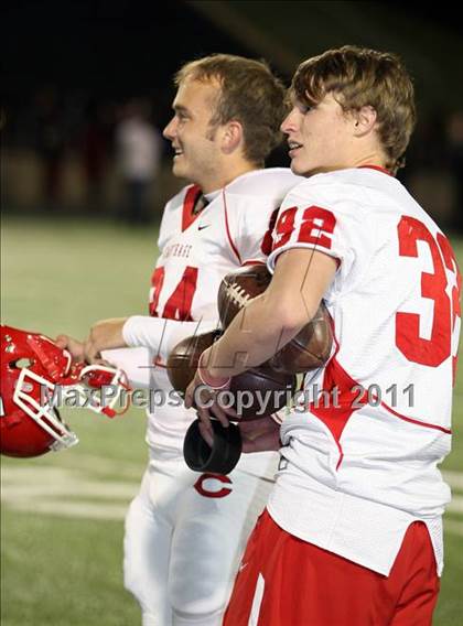 Thumbnail 2 in Liberty-Eylau vs. Carthage (3A Region 2 Bi-District Playoff) photogallery.