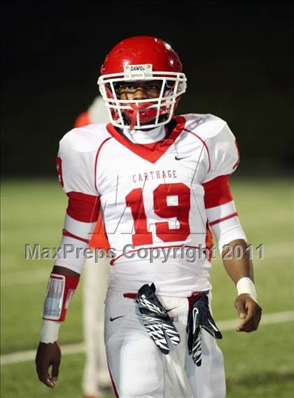Thumbnail 1 in Liberty-Eylau vs. Carthage (3A Region 2 Bi-District Playoff) photogallery.