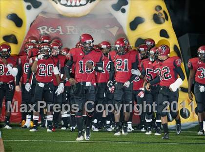 Thumbnail 3 in Liberty-Eylau vs. Carthage (3A Region 2 Bi-District Playoff) photogallery.