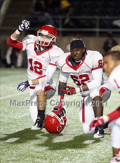 Thumbnail 1 in Liberty-Eylau vs. Carthage (3A Region 2 Bi-District Playoff) photogallery.
