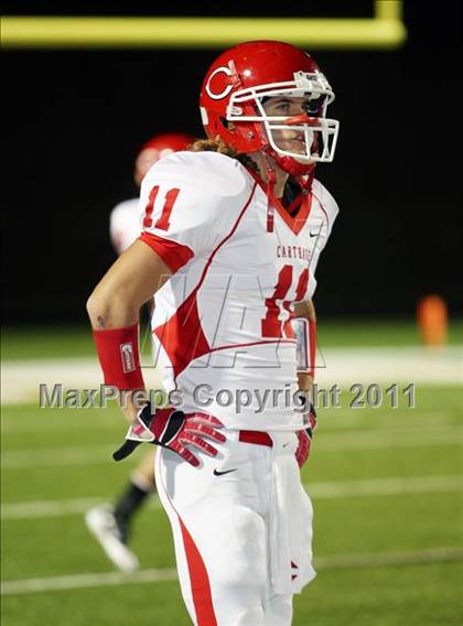 Thumbnail 3 in Liberty-Eylau vs. Carthage (3A Region 2 Bi-District Playoff) photogallery.