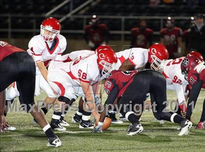 Thumbnail 2 in Liberty-Eylau vs. Carthage (3A Region 2 Bi-District Playoff) photogallery.