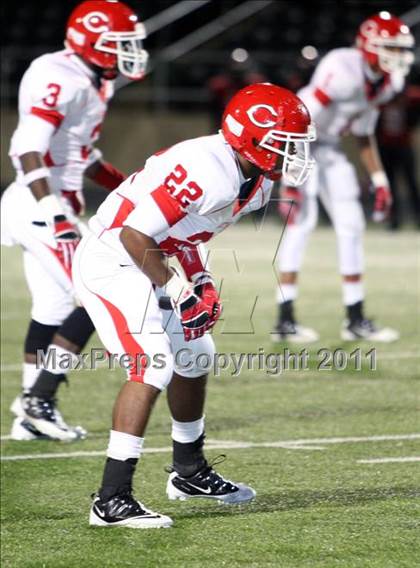 Thumbnail 1 in Liberty-Eylau vs. Carthage (3A Region 2 Bi-District Playoff) photogallery.