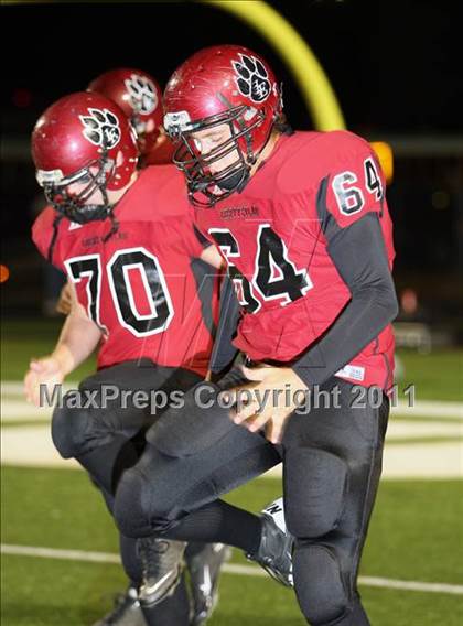 Thumbnail 2 in Liberty-Eylau vs. Carthage (3A Region 2 Bi-District Playoff) photogallery.