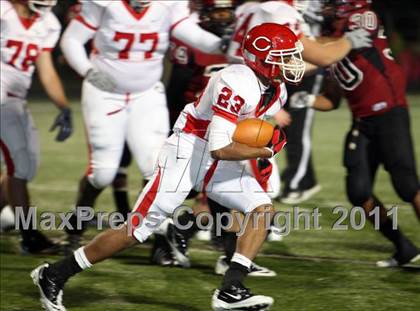 Thumbnail 3 in Liberty-Eylau vs. Carthage (3A Region 2 Bi-District Playoff) photogallery.