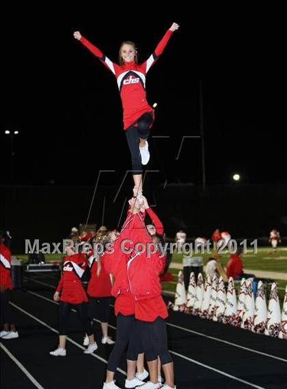 Thumbnail 2 in Liberty-Eylau vs. Carthage (3A Region 2 Bi-District Playoff) photogallery.