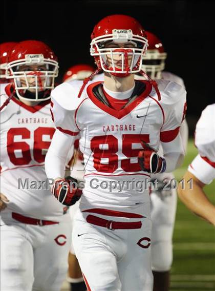 Thumbnail 1 in Liberty-Eylau vs. Carthage (3A Region 2 Bi-District Playoff) photogallery.