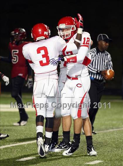 Thumbnail 2 in Liberty-Eylau vs. Carthage (3A Region 2 Bi-District Playoff) photogallery.