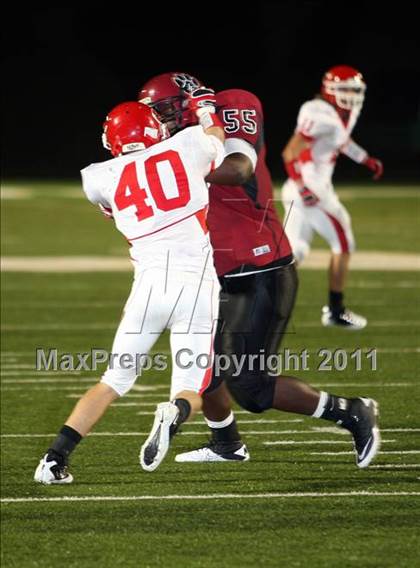 Thumbnail 1 in Liberty-Eylau vs. Carthage (3A Region 2 Bi-District Playoff) photogallery.