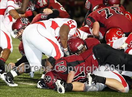 Thumbnail 3 in Liberty-Eylau vs. Carthage (3A Region 2 Bi-District Playoff) photogallery.