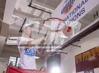 Thumbnail 3 in University vs. Montverde Academy (GEICO National Tournament Final) photogallery.