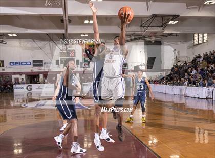 Thumbnail 3 in University vs. Montverde Academy (GEICO National Tournament Final) photogallery.