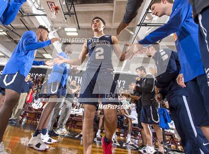Thumbnail 2 in University vs. Montverde Academy (GEICO National Tournament Final) photogallery.