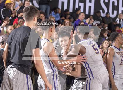 Thumbnail 2 in University vs. Montverde Academy (GEICO National Tournament Final) photogallery.