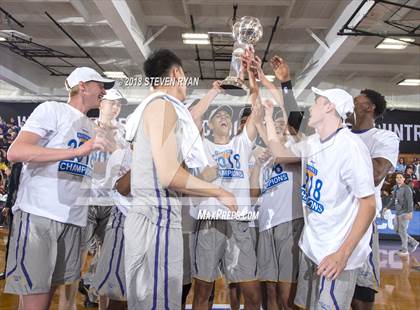 Thumbnail 1 in University vs. Montverde Academy (GEICO National Tournament Final) photogallery.
