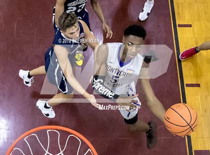 Thumbnail 1 in University vs. Montverde Academy (GEICO National Tournament Final) photogallery.