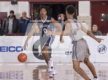 Thumbnail 1 in University vs. Montverde Academy (GEICO National Tournament Final) photogallery.