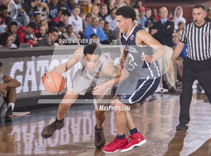 Thumbnail 2 in University vs. Montverde Academy (GEICO National Tournament Final) photogallery.