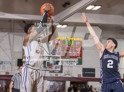 Thumbnail 2 in University vs. Montverde Academy (GEICO National Tournament Final) photogallery.