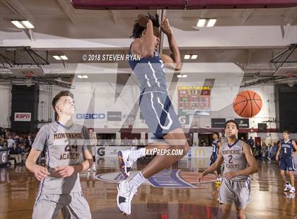 Thumbnail 1 in University vs. Montverde Academy (GEICO National Tournament Final) photogallery.
