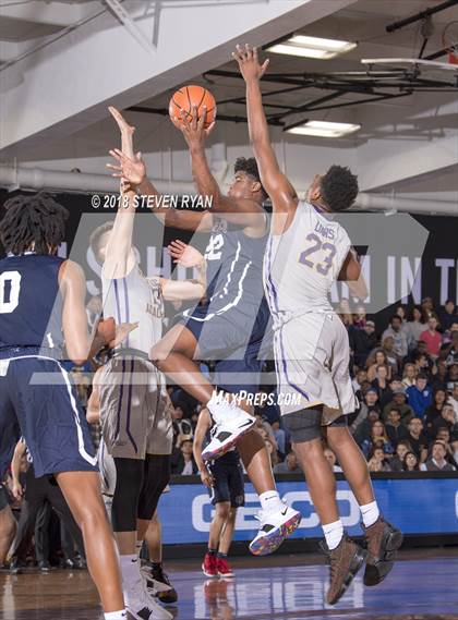 Thumbnail 1 in University vs. Montverde Academy (GEICO National Tournament Final) photogallery.