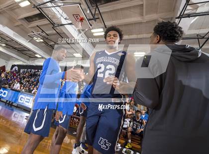 Thumbnail 2 in University vs. Montverde Academy (GEICO National Tournament Final) photogallery.