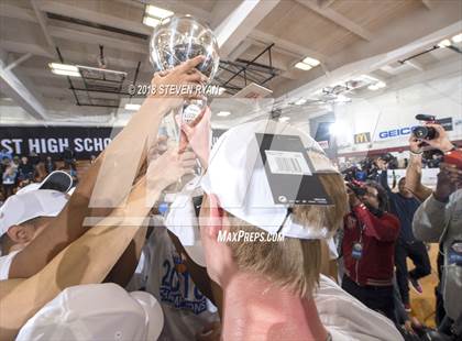 Thumbnail 2 in University vs. Montverde Academy (GEICO National Tournament Final) photogallery.