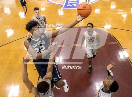 Thumbnail 1 in University vs. Montverde Academy (GEICO National Tournament Final) photogallery.