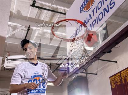 Thumbnail 2 in University vs. Montverde Academy (GEICO National Tournament Final) photogallery.