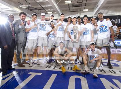 Thumbnail 2 in University vs. Montverde Academy (GEICO National Tournament Final) photogallery.