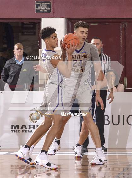 Thumbnail 2 in University vs. Montverde Academy (GEICO National Tournament Final) photogallery.