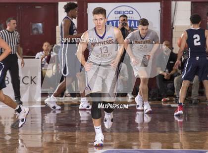 Thumbnail 2 in University vs. Montverde Academy (GEICO National Tournament Final) photogallery.